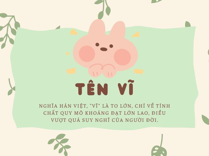 Vi hay Vy? Cái tên nào phù hợp hơn? Gallery 1