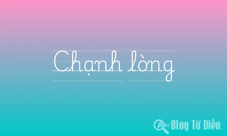 Chạnh lòng nghĩa là gì? Gallery 1