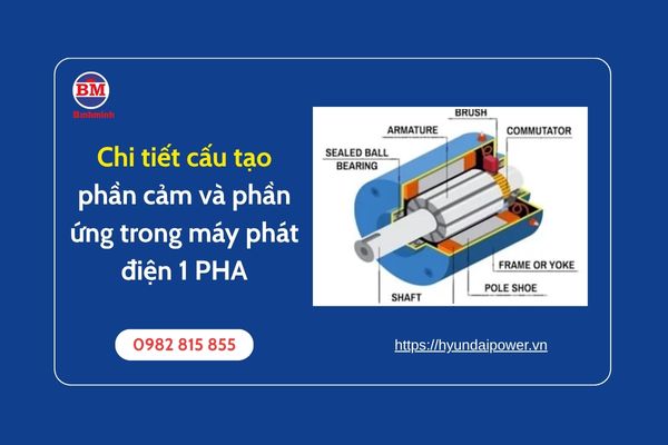Cấu tạo máy phát điện Gallery 1
