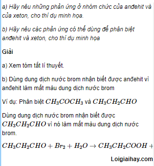 Andehit Tác Dụng Với Brom Gallery 2