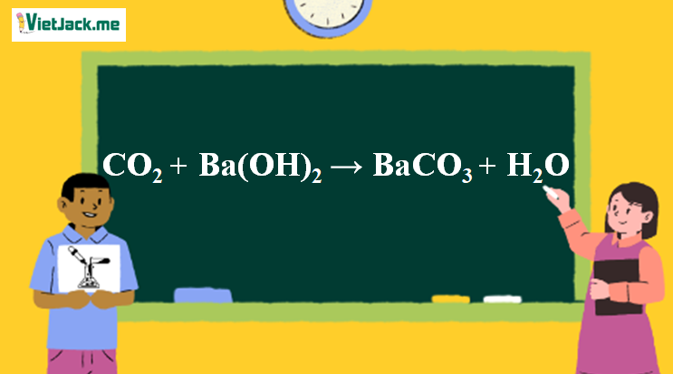CO2 + Ba(OH)2 → Ba(HCO3)2: Phản ứng và Điều kiện Gallery 1