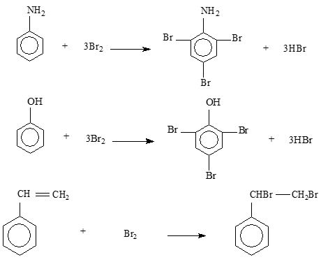 Phenol làm mất màu dung dịch brom Gallery 1