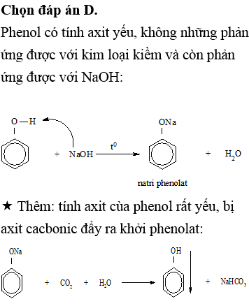 Phenol tác dụng với Natri Gallery 1