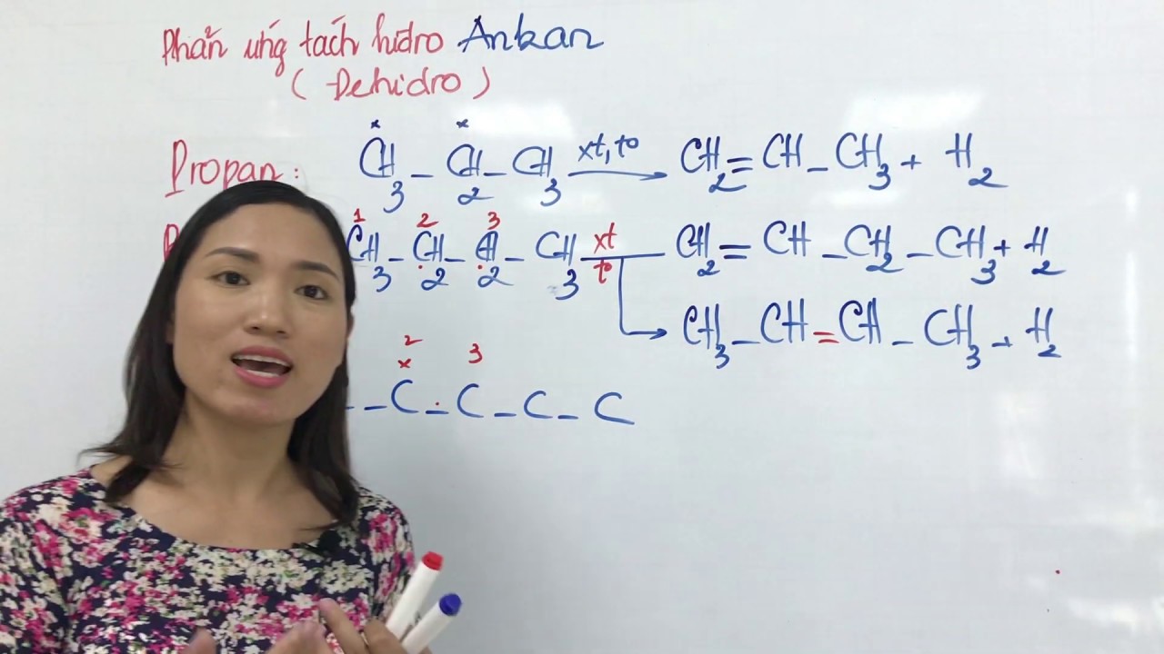 Phản ứng đề hidro hóa là gì?