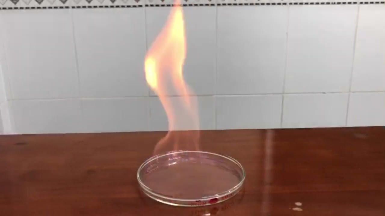 Phản ứng đốt cháy Ethanol: Phương trình, sản phẩm và ứng dụng