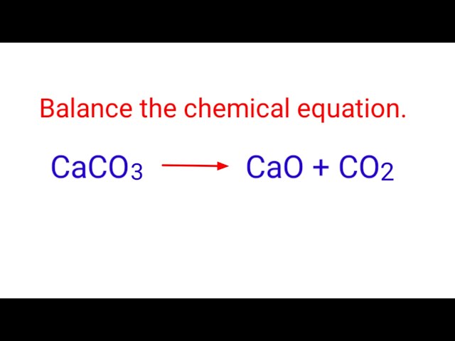 CaCO3 Cao + CO2: Phản ứng, ứng dụng và tầm quan trọng Gallery 1