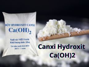Canxi hydroxit và amoni clorua Gallery 1