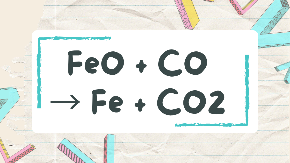 CO + FeO: Phản ứng và ứng dụng Gallery 1