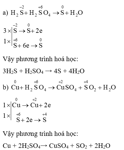 Phương trình ion của CuSO4 + H2S Gallery 1