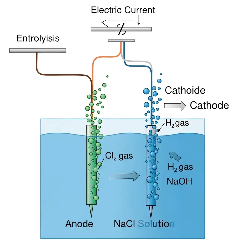 H2SO4 + NaCl + H2O: Phản ứng, sản phẩm và ứng dụng Gallery 1