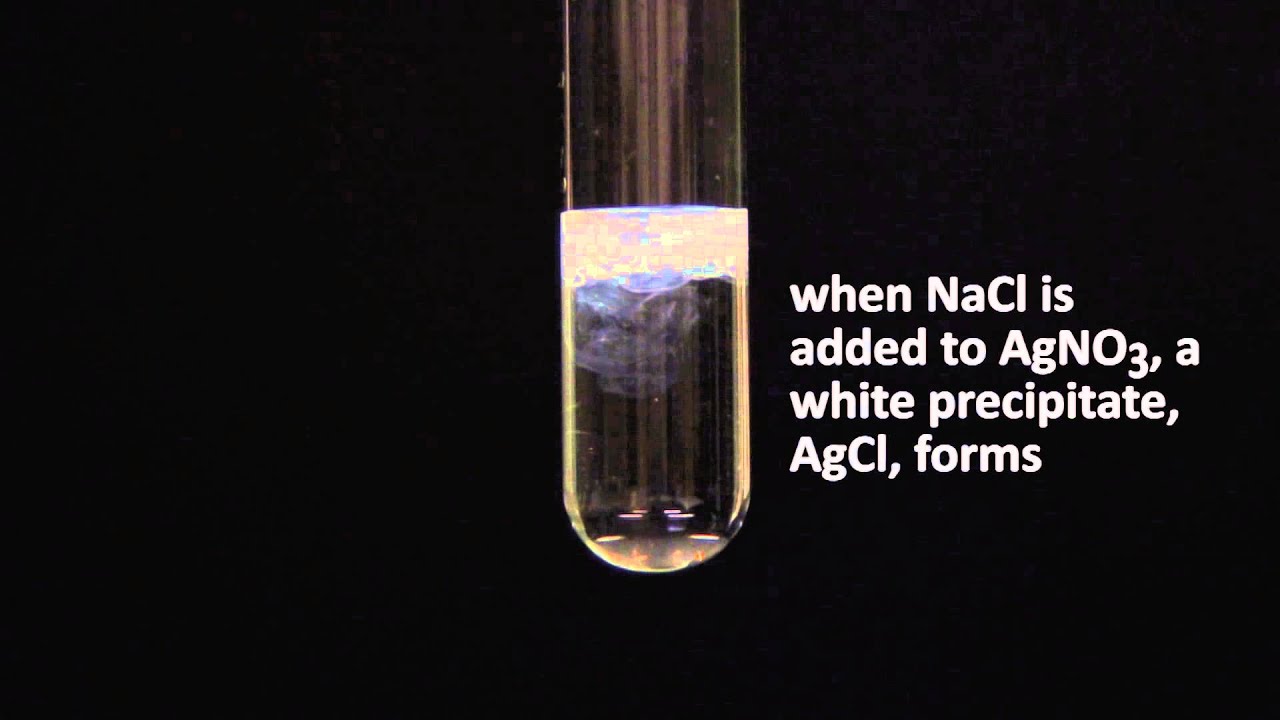 Natri Clorua (NaCl) và Bạc Nitrat (AgNO3) Gallery 1