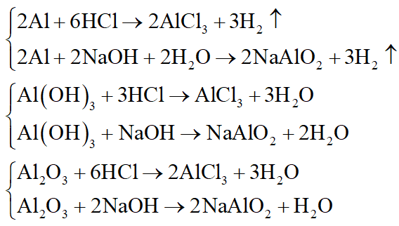 Ở nhiệt độ cao NaOH và Al(OH)3 phản ứng như thế nào? Gallery 1