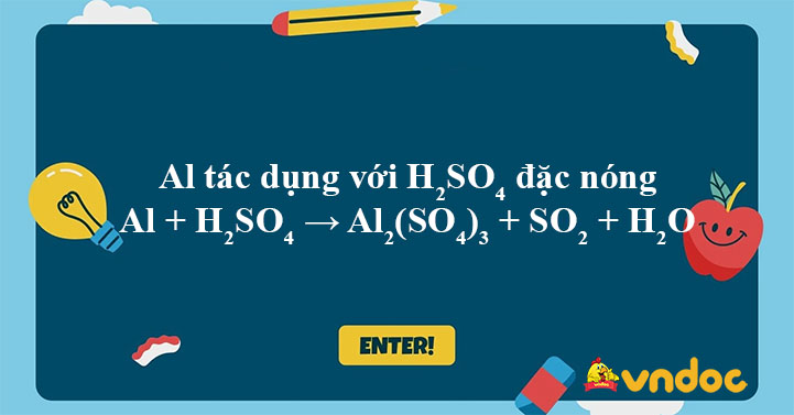 Al + H2SO4 đặc nóng: Phản ứng và sản phẩm Gallery 1