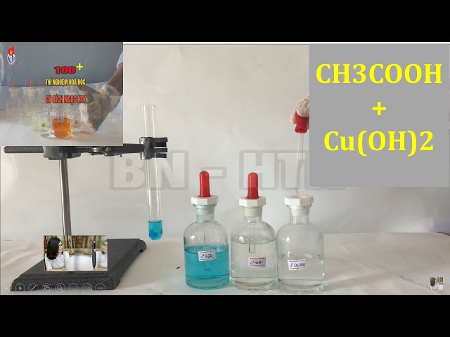 Phản ứng giữa CH3COOH và Cu(OH)2 Gallery 1
