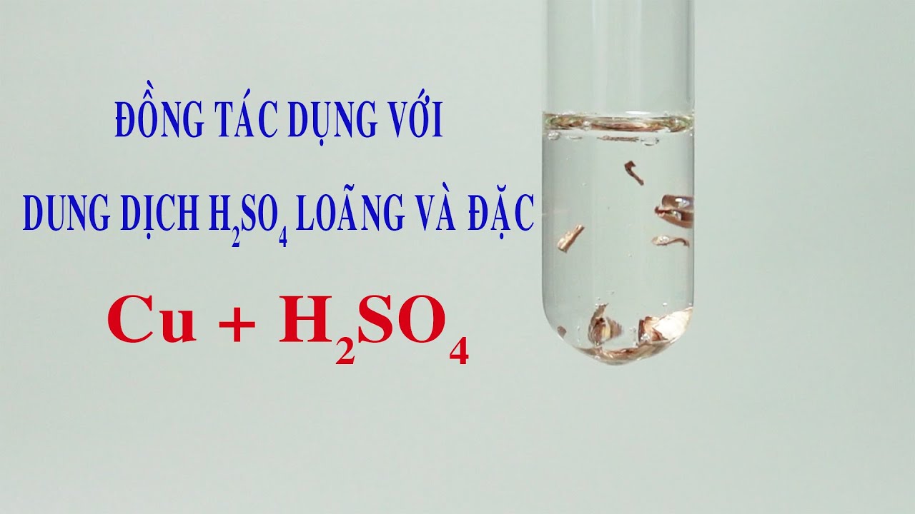 Cu tác dụng với H2SO4 đặc nóng Gallery 1