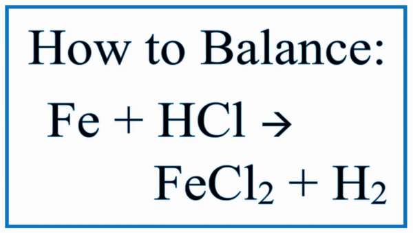 HCl tạo ra FeCl2 như thế nào? Gallery 1