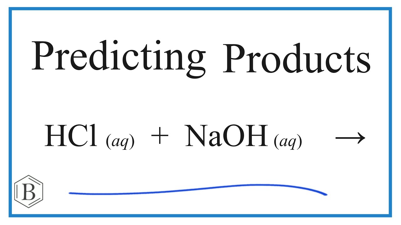 NaOH Mixed with HCl Gallery 1