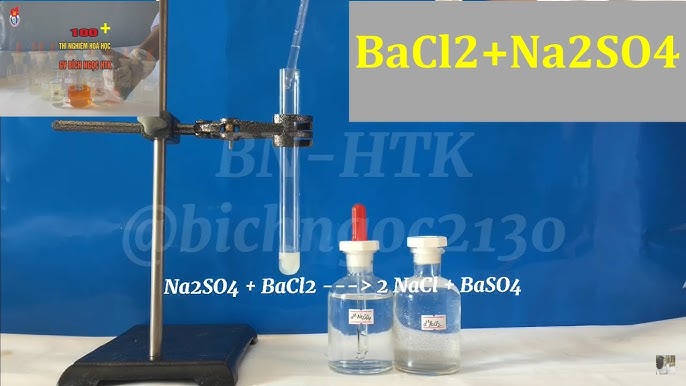 BaCl2 + Na2SO4 có kết tủa không? Gallery 1