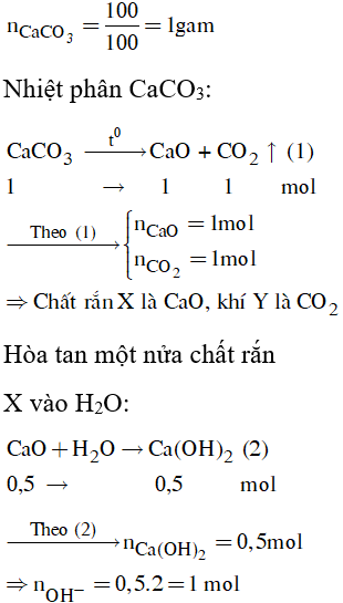 CaCO3 cộng gì ra CaO? Gallery 1