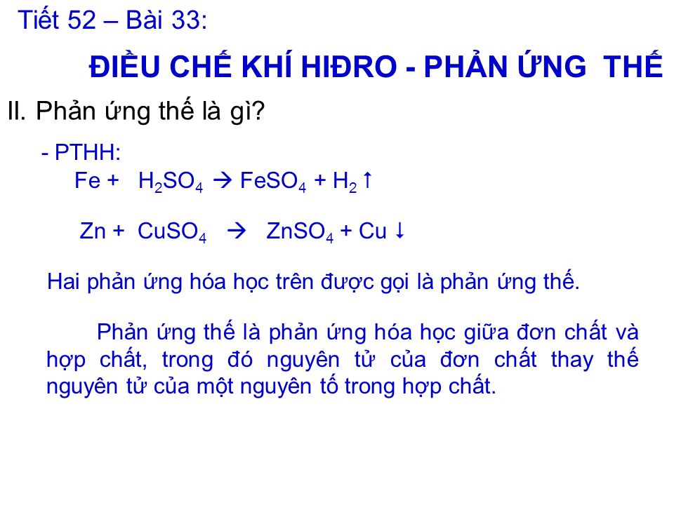 Phản ứng thế là gì? Gallery 2