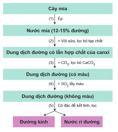 Tính chất hóa học của đường Saccarose Gallery 1