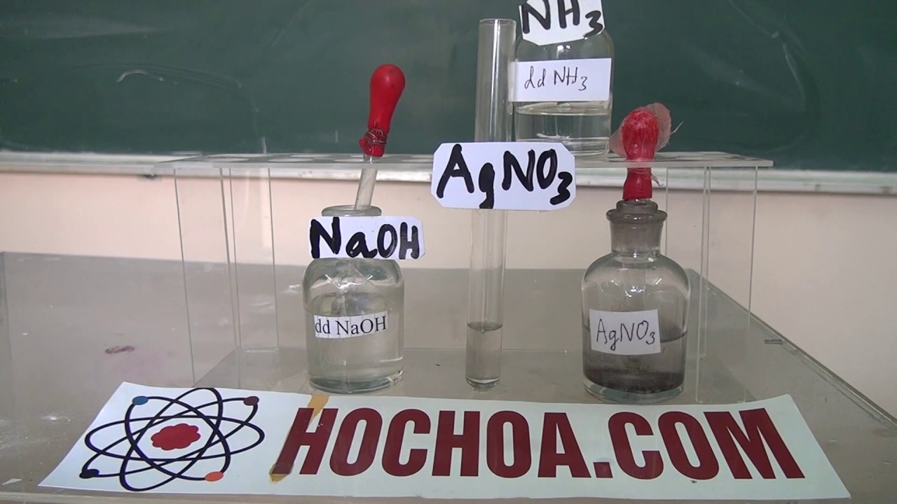 Hiện tượng phản ứng AgNO3 + NaOH Gallery 1