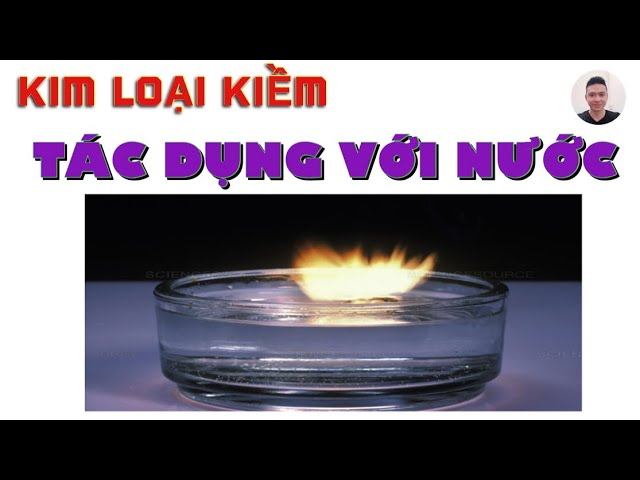 Phản ứng đặc trưng của kim loại kiềm Gallery 1