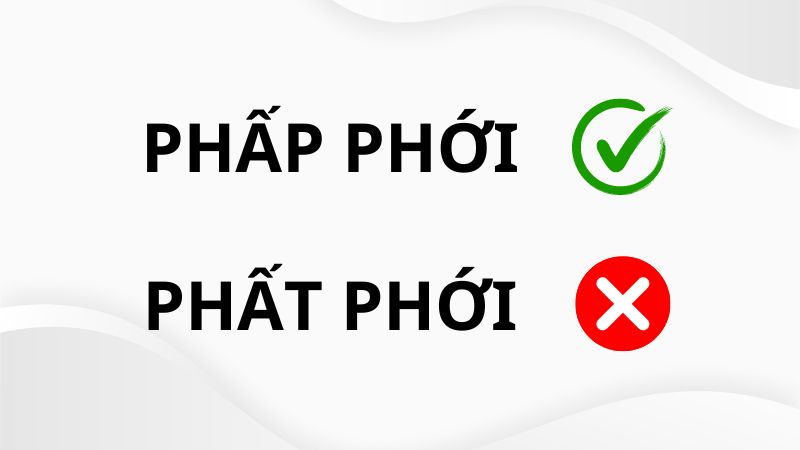 Phấp phới hay Phất phới?