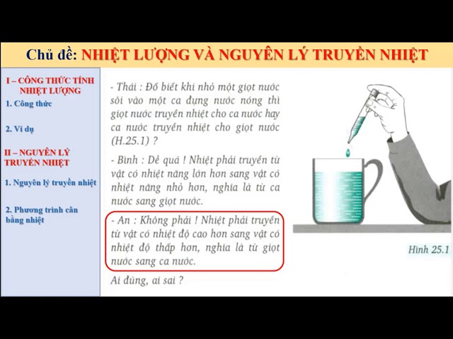 Nguyên lí truyền nhiệt lớp 8 Gallery 2