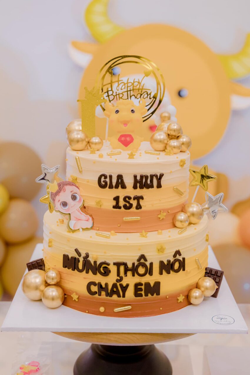 Phát biểu sinh nhật con 1 tuổi xúc động và ý nghĩa