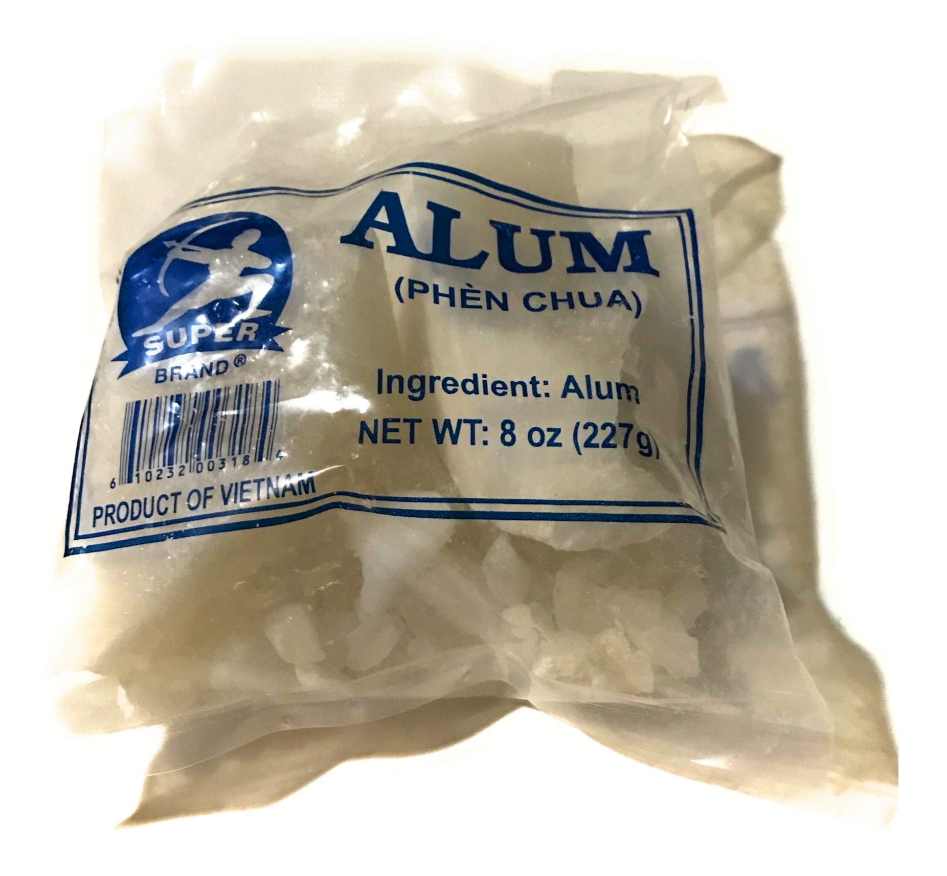 Alum in English