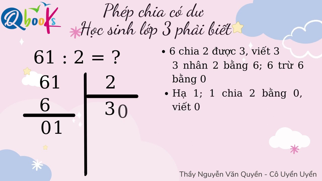 Phép Chia Có Dư
