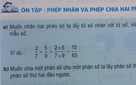Ôn tập phép nhân và phép chia hai phân số Gallery 2