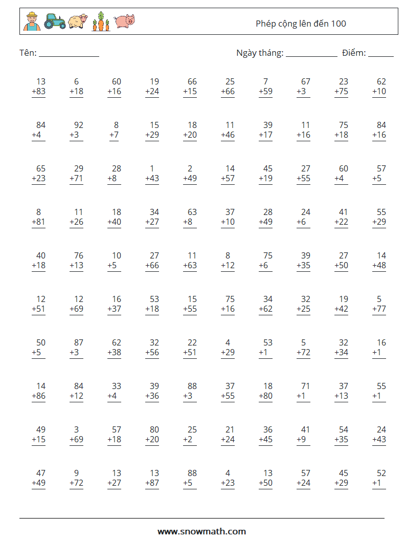 100 + 200 bằng mấy? Gallery 1