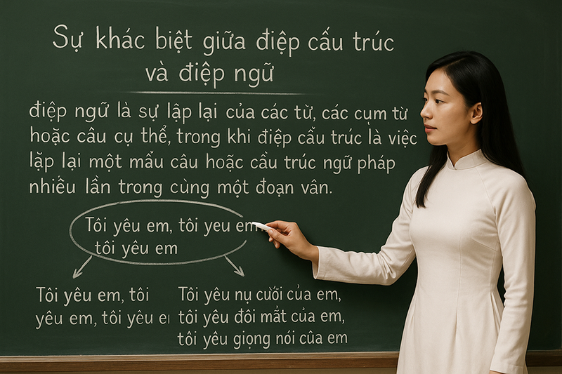 Phép điệp cấu trúc là gì?