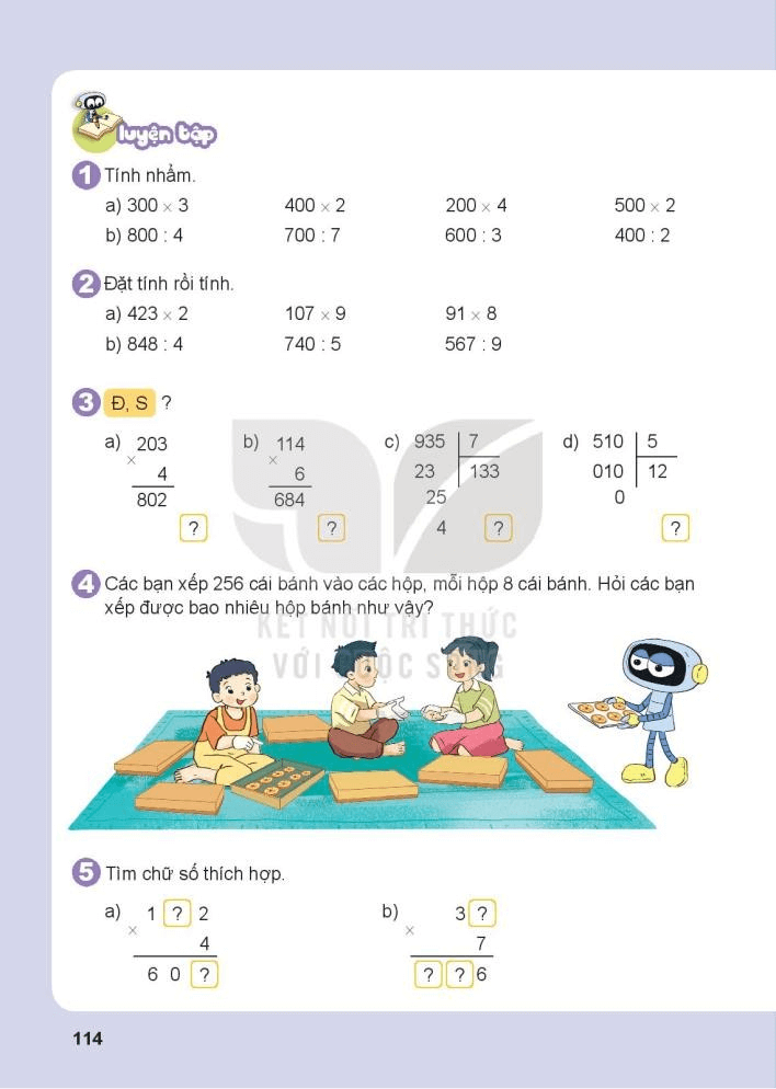 Ôn tập Toán lớp 3: Tổng hợp kiến thức và bài tập Gallery 2