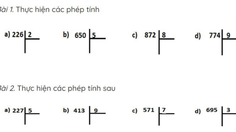 Toán lớp 2: Đặt tính rồi tính Gallery 2