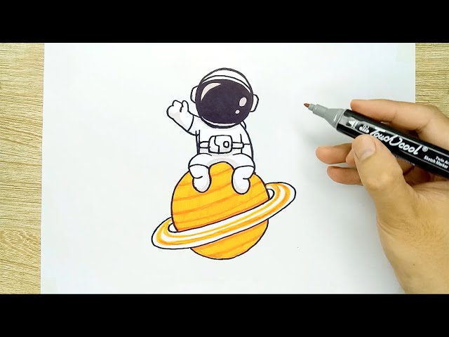 Phi hành gia vẽ: Nghệ thuật giữa những vì sao
