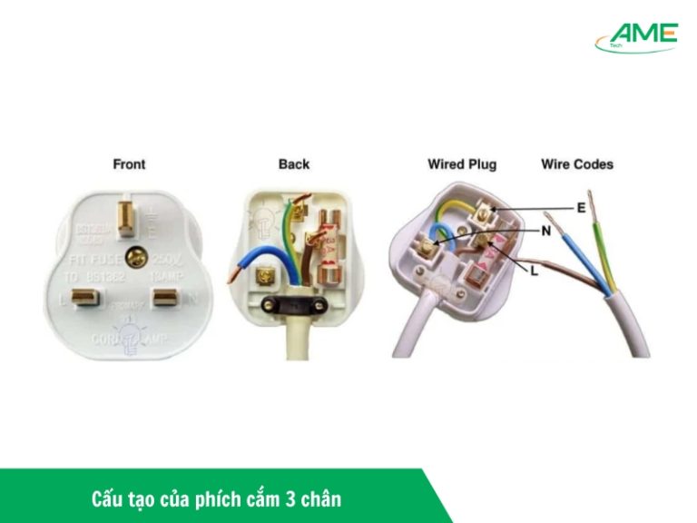 Phích Cắm 3 Chân Có Tác Dụng Gì?