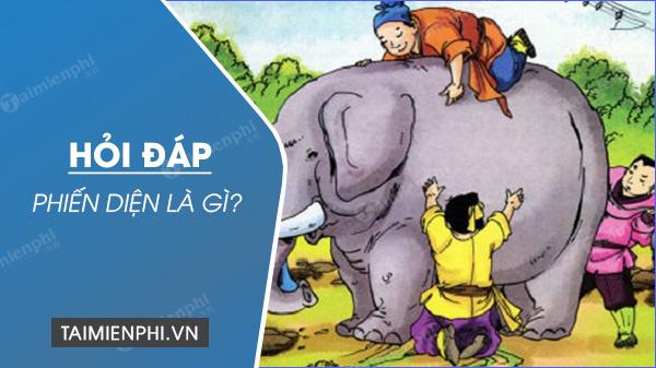 Phiến diện nghĩa là gì? Gallery 1