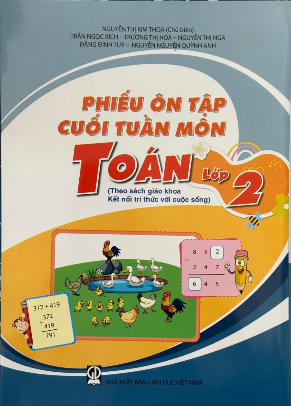Phiếu Bài Tập Cuối Tuần Toán Lớp 2 Kết Nối Tri Thức