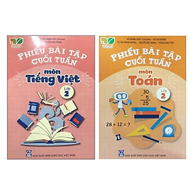 Phiếu Bài Tập Cuối Tuần Toán Lớp 2 Kết Nối Tri Thức Gallery 2