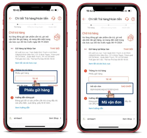 Phiếu Trả Hàng Shopee Viết Tay: Hướng Dẫn Chi Tiết & Mẫu Phiếu