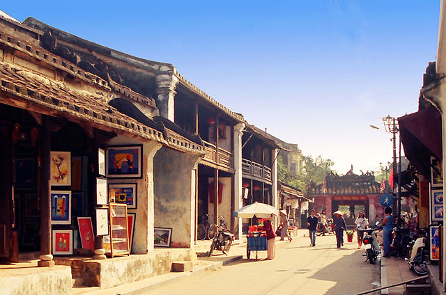 Phố cổ Hội An được xây dựng vào năm nào?
