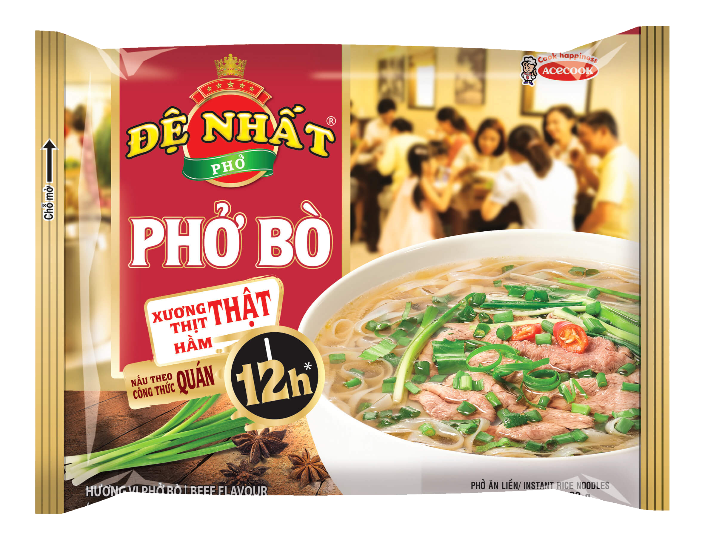 Phở Gói Đệ Nhất: Review chi tiết, hương vị và giá cả