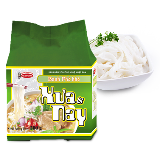 Phở Khô Xưa Và Nay