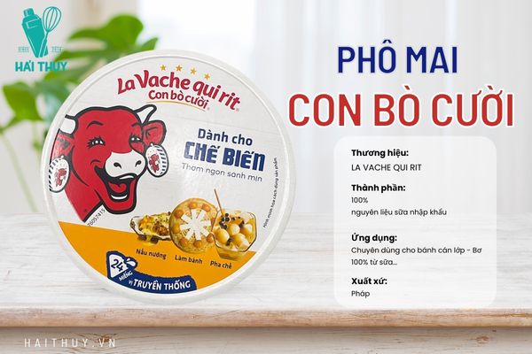 Phô mai Con Bò Cười làm từ gì?