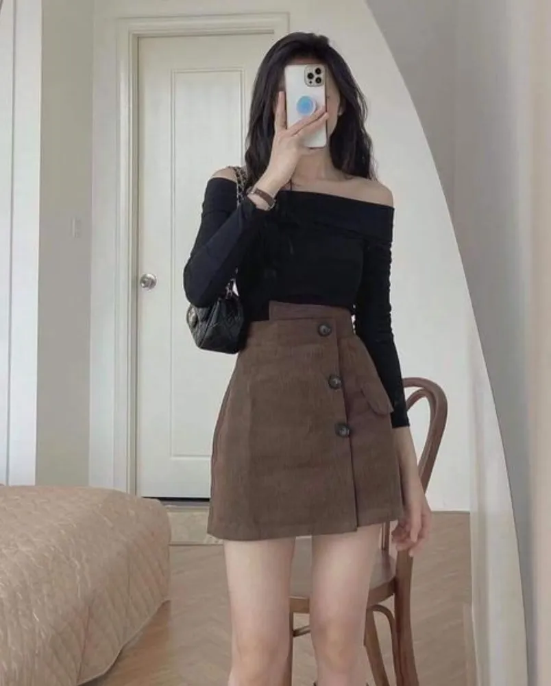 Váy Liền Chữ A Mùa Đông: Bí quyết giữ ấm và vẫn thời trang Gallery 2