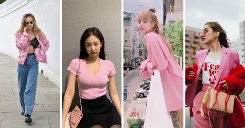 Màu Hồng Đậm Phối Với Màu Gì? Gallery 1