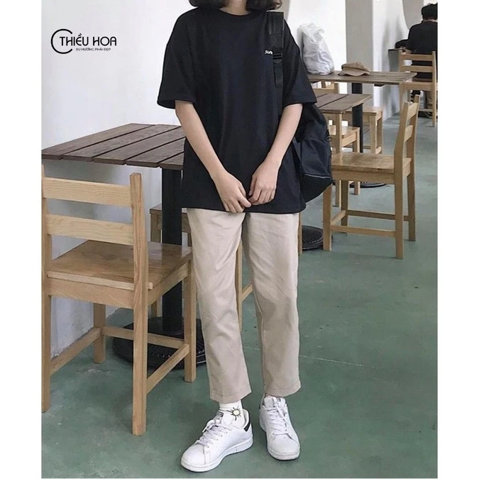 Màu Kaki Phối Với Màu Gì? Gallery 2